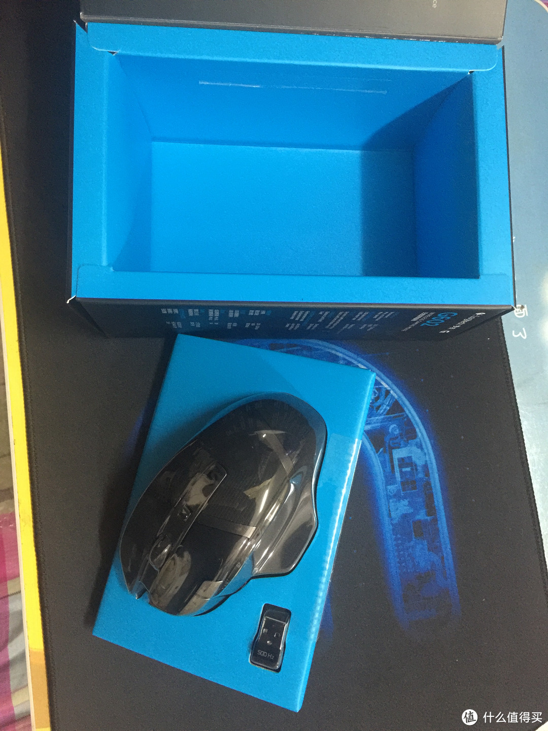 续航1440小时，Logitech 罗技 G602无线游戏鼠 开箱