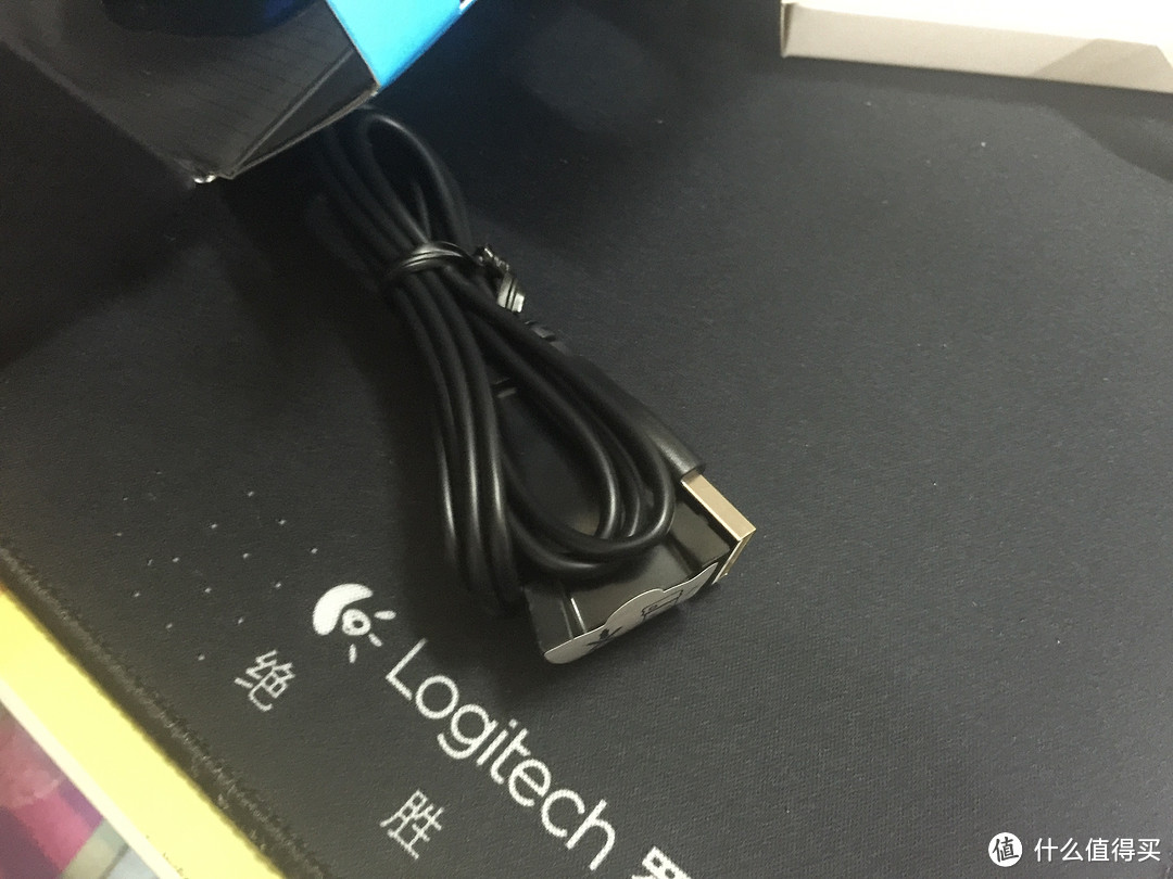 续航1440小时，Logitech 罗技 G602无线游戏鼠 开箱