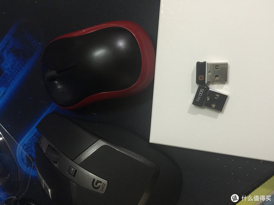 续航1440小时，Logitech 罗技 G602无线游戏鼠 开箱