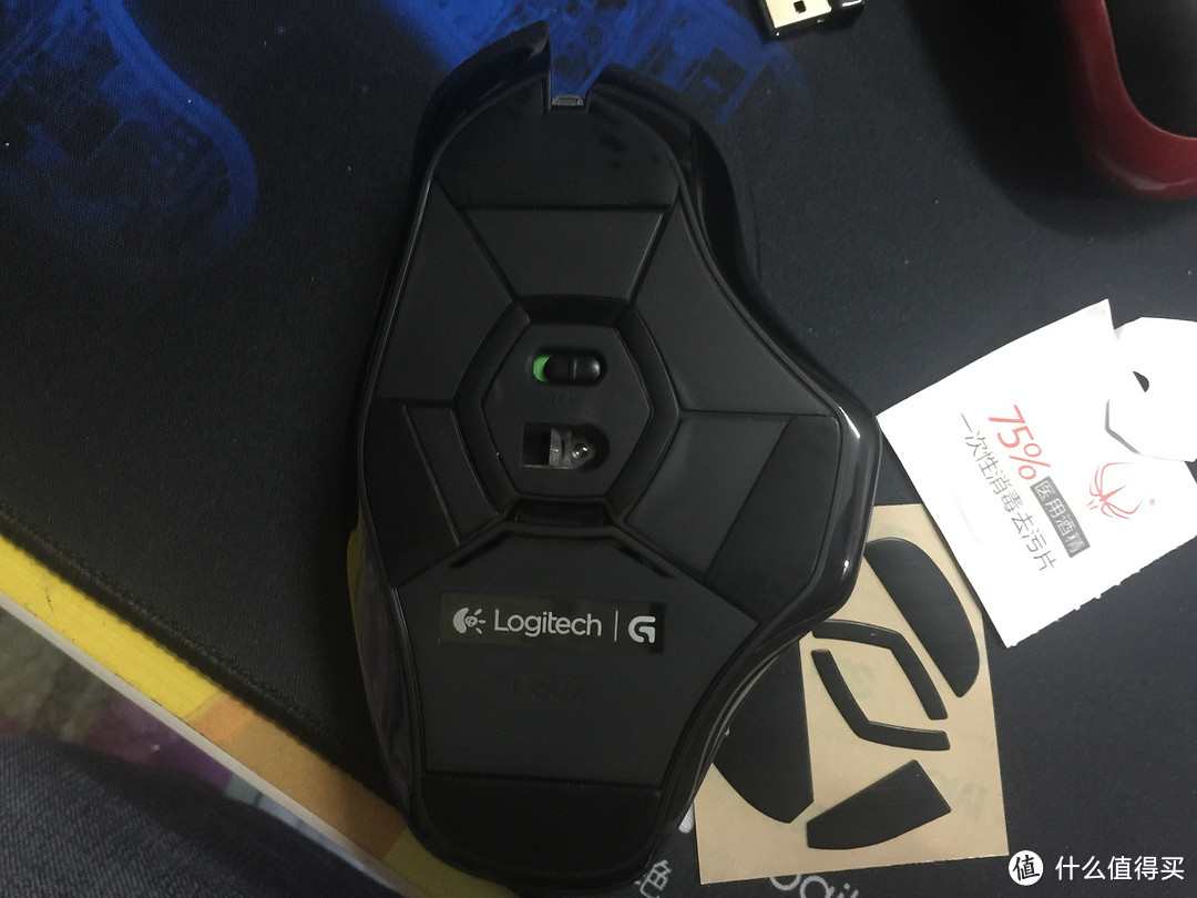 续航1440小时，Logitech 罗技 G602无线游戏鼠 开箱