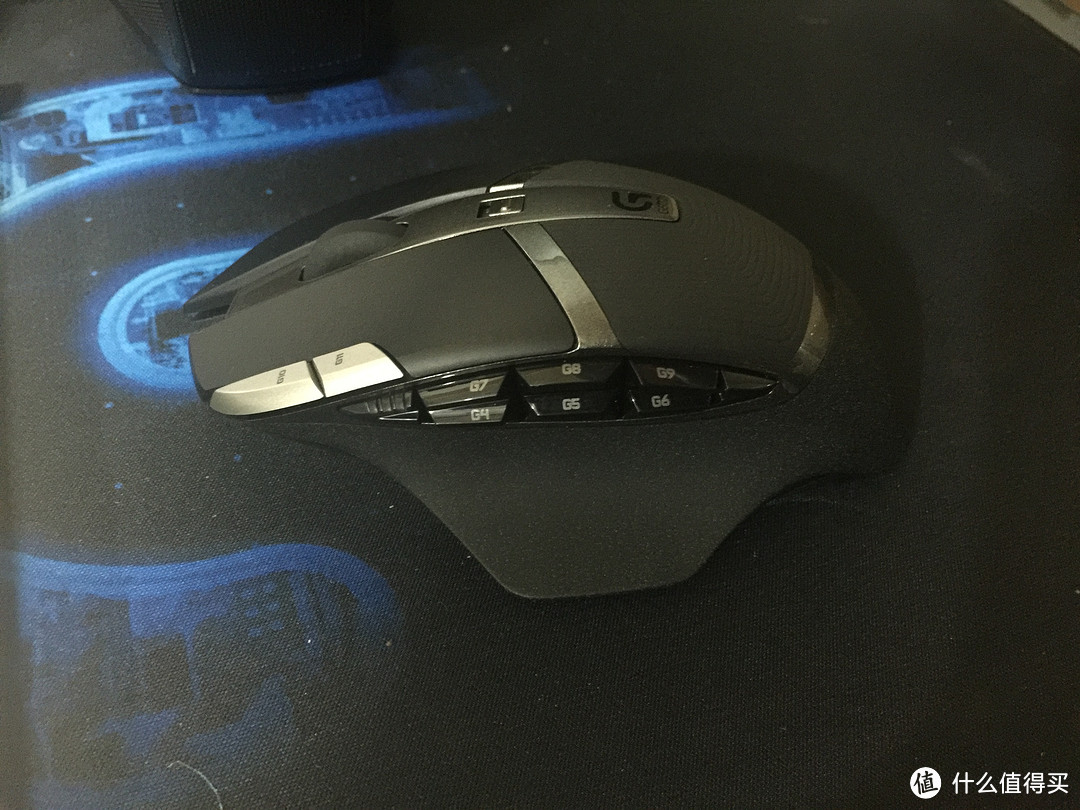 续航1440小时，Logitech 罗技 G602无线游戏鼠 开箱