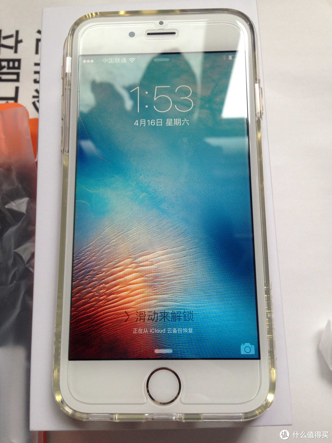 伪果粉初涉国行：iPhone 6s 64G 土豪金开箱（附贴膜小技巧）