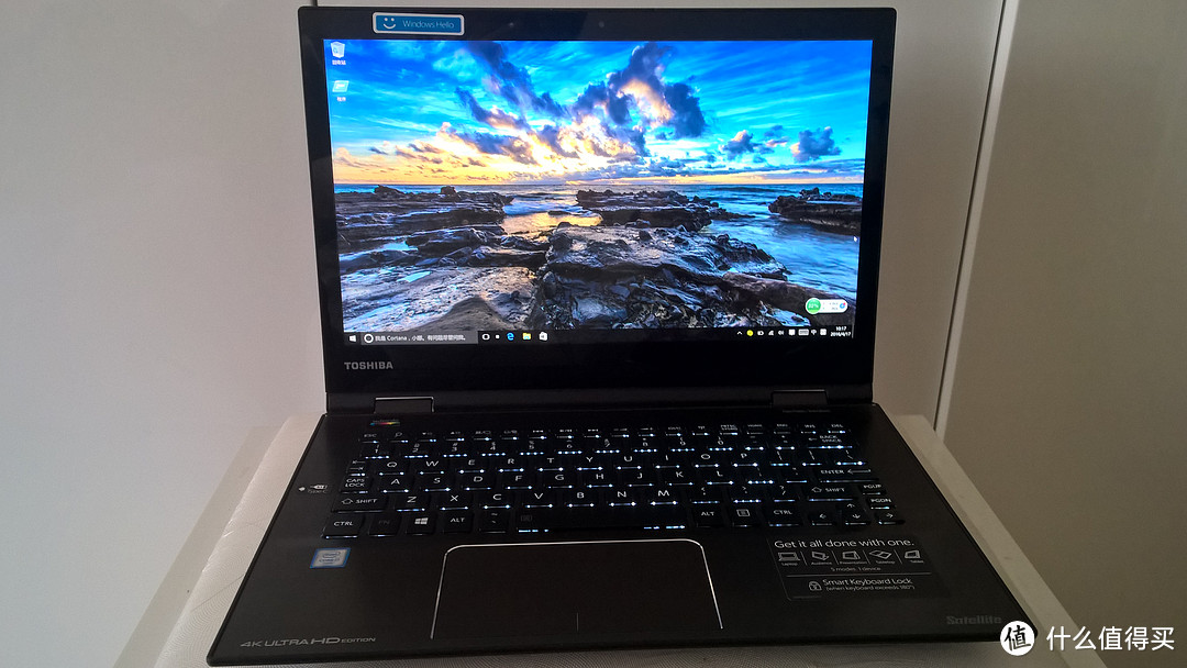 #本站首晒# 全球首款4K笔记本 — Toshiba 东芝 P25W Satellite Radius 12.5英寸笔记本