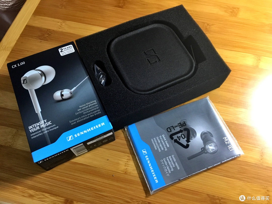 为生活品质败家——sennheiser 森海塞尔 momentum in-ear cx1.