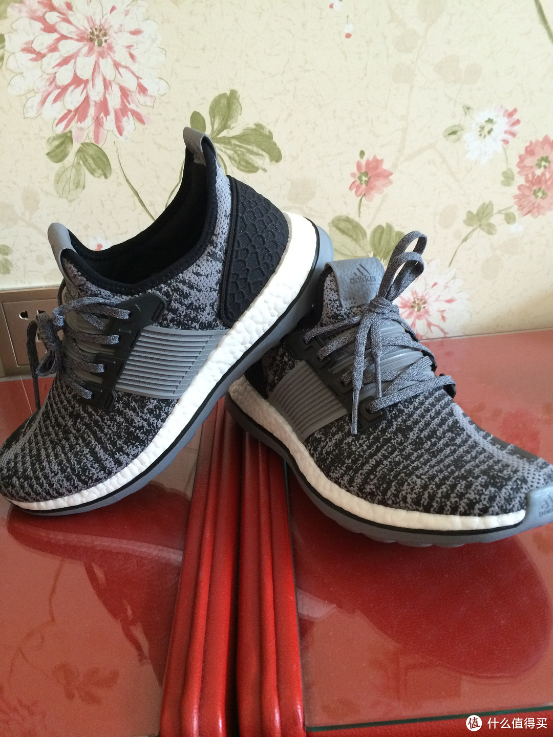 都是广告惹的祸——Adidas 阿迪达斯 pure boost ZG m 男款跑鞋