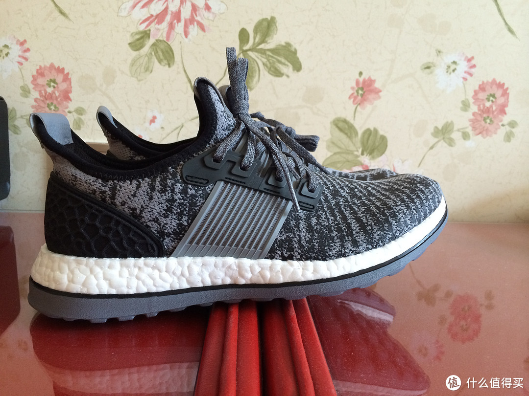 都是广告惹的祸——Adidas 阿迪达斯 pure boost ZG m 男款跑鞋