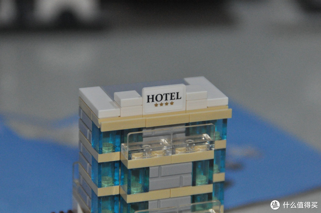 #本站首晒# LEGO 2015玩具反斗城限定迷你建筑 40141 40142 40143 40144