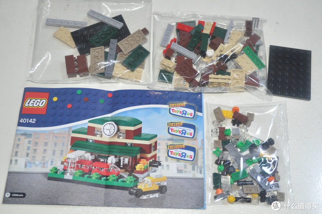 #本站首晒# LEGO 2015玩具反斗城限定迷你建筑 40141 40142 40143 40144