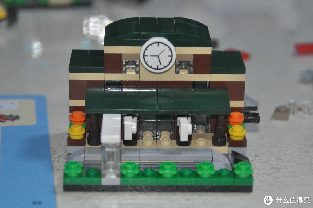 #本站首晒# LEGO 2015玩具反斗城限定迷你建筑 40141 40142 40143 40144