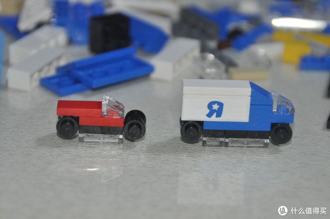 #本站首晒# LEGO 2015玩具反斗城限定迷你建筑 40141 40142 40143 40144