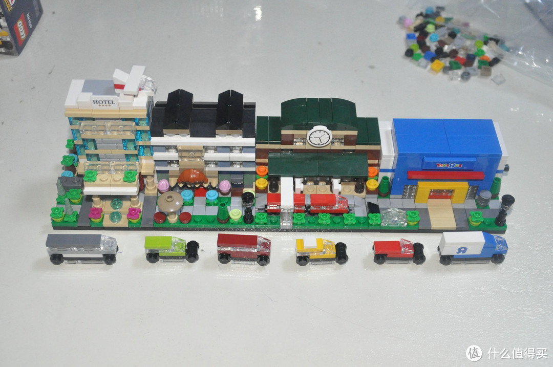 #本站首晒# LEGO 2015玩具反斗城限定迷你建筑 40141 40142 40143 40144