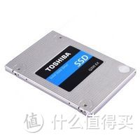 笔记本的全固态升级——TOSHIBA 东芝 Q200EX 240G ssd固态硬盘体验