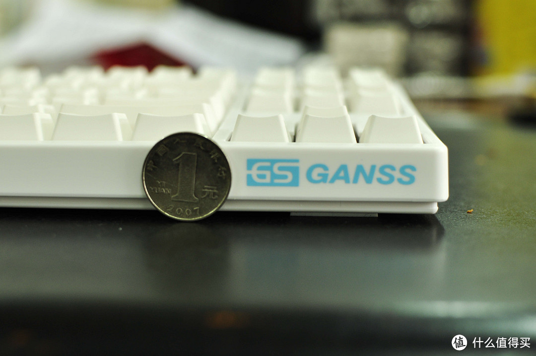 谁言国货颓：GANSS G.S-87LED 背光机械键盘开箱测评