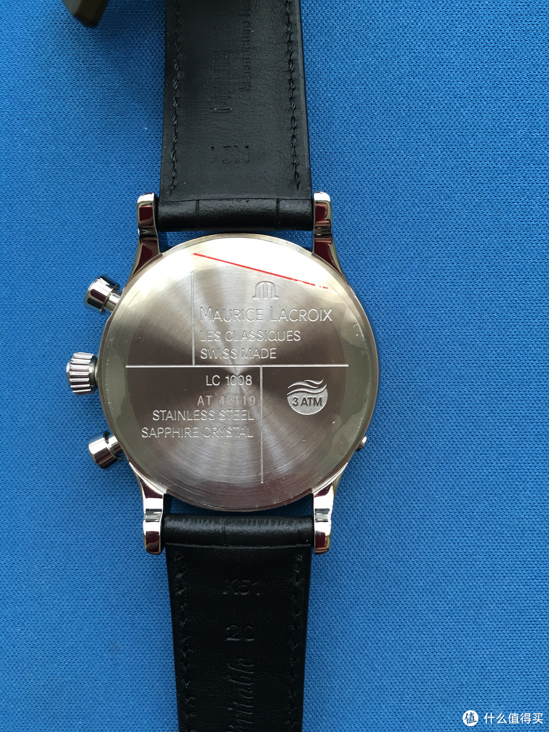 黑白双煞之 MAURICE LACROIX 艾美 Les Classiques 典雅系列 LC1148-SS001-131 男款时装腕表