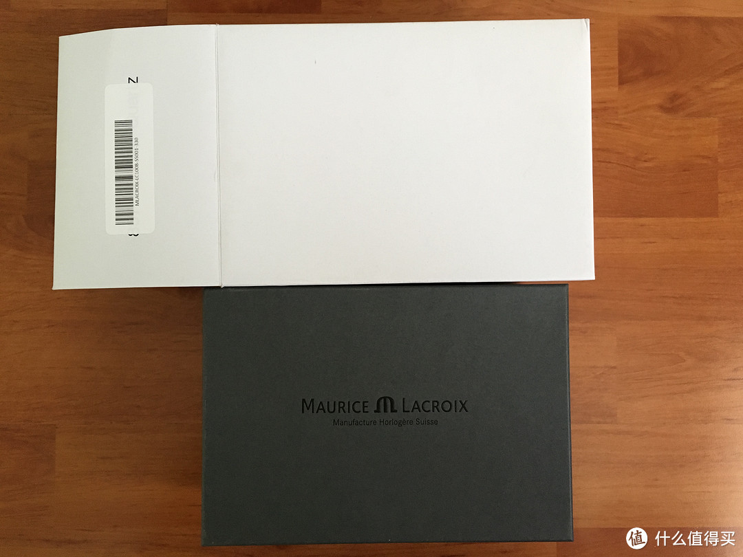 黑白双煞之 MAURICE LACROIX 艾美 Les Classiques 典雅系列 LC1148-SS001-131 男款时装腕表