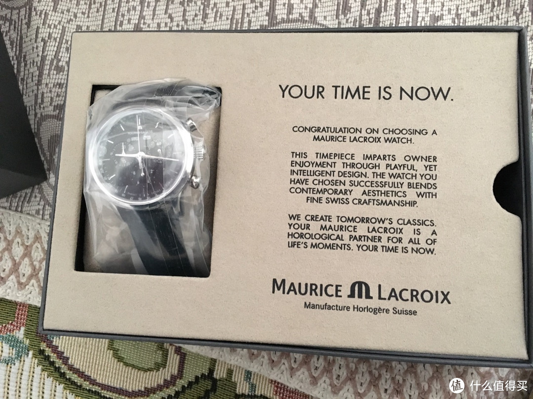 黑白双煞之 MAURICE LACROIX 艾美 Les Classiques 典雅系列 LC1148-SS001-131 男款时装腕表