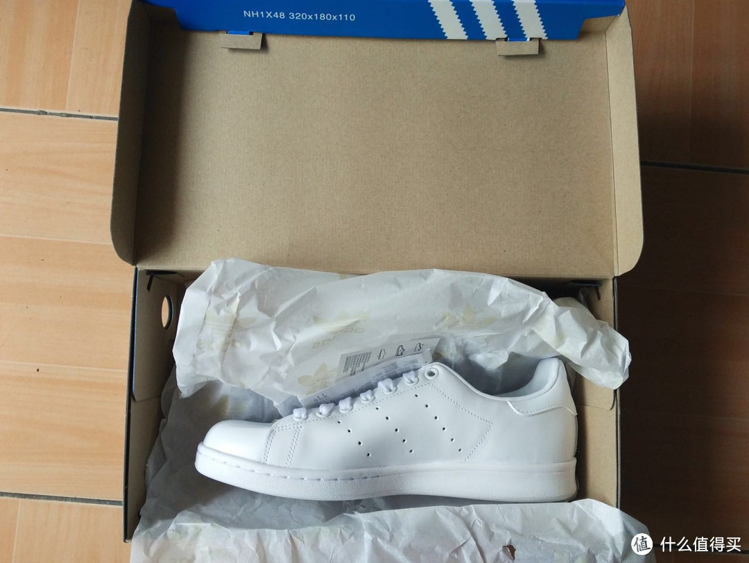 Adidas Stan Smith 白尾 男款休闲运动鞋 开箱