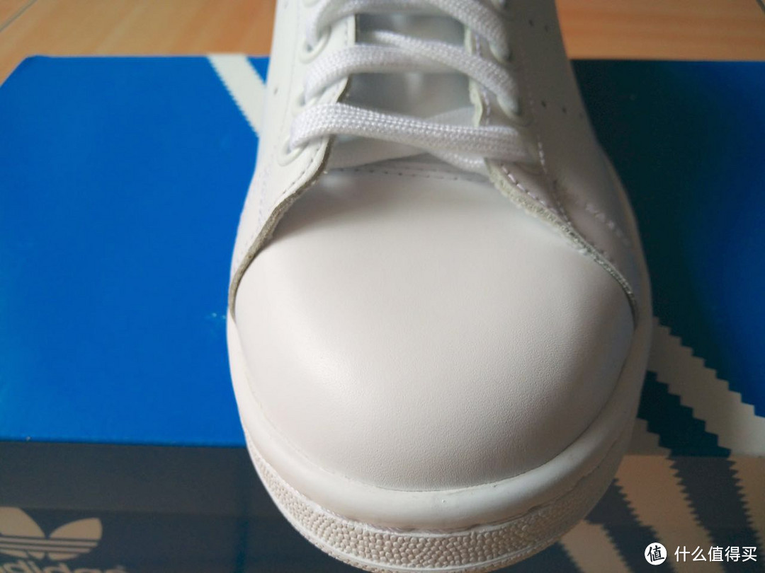 Adidas Stan Smith 白尾 男款休闲运动鞋 开箱