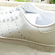 Adidas Stan Smith 白尾 男款休闲运动鞋 开箱