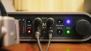 #本站首晒# AVID Mbox Pro 3 专业外置火线声卡与音频外设们