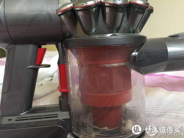 用了才知道好不好：dyson 戴森 V6 Total Clean 顶配版 无绳真空吸尘器