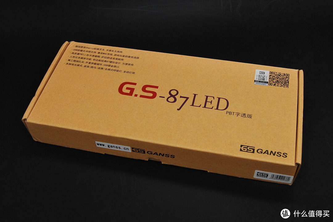 有内在的颜值派——高斯G.S87 LED 机械键盘拆解评测