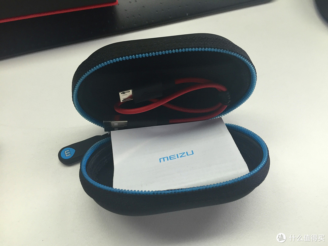 MEIZU 魅族 EP51运动蓝牙耳机开箱简评（真人佩戴效果图）