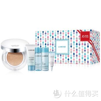 京东自营LANEIGE 兰芝 气垫 BB霜 对比