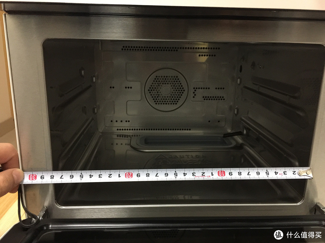 Panasonic 松下 NU-JA100W 电烤箱不只是颜值