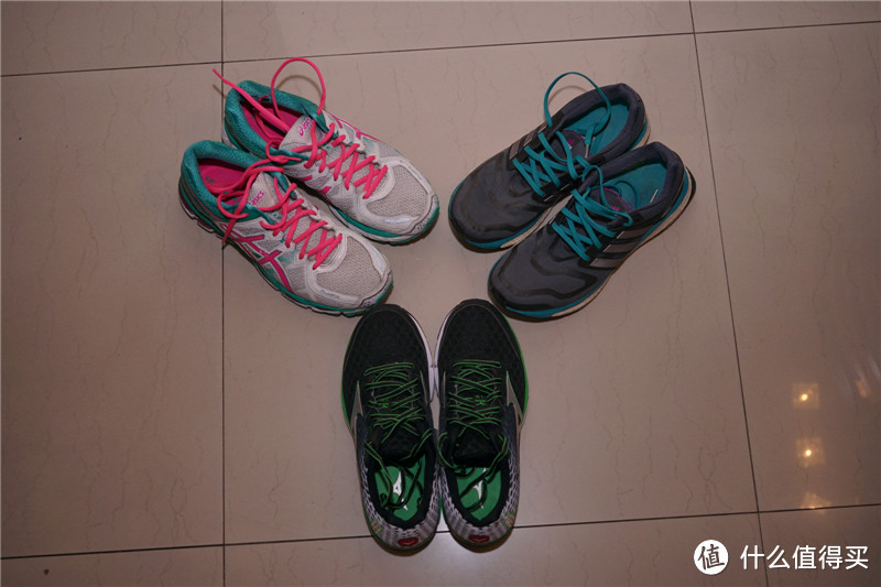 脚感很不错的一双跑鞋:Mizuno 美津浓 Wave Rider 18 次*级缓震