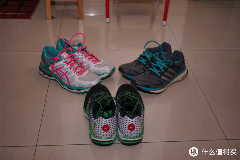 脚感很不错的一双跑鞋:Mizuno 美津浓 Wave Rider 18 次*级缓震