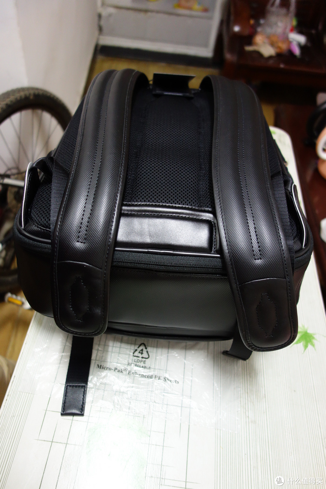 #本站首晒# TUMI之我见：TUMI Arrivé系列 kingsford 095181 商务双肩包