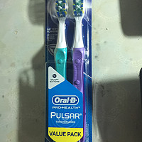 #本站首晒# Oral-B 欧乐-B 澎湃 PULSAR 电动清洁型牙刷 简单评测