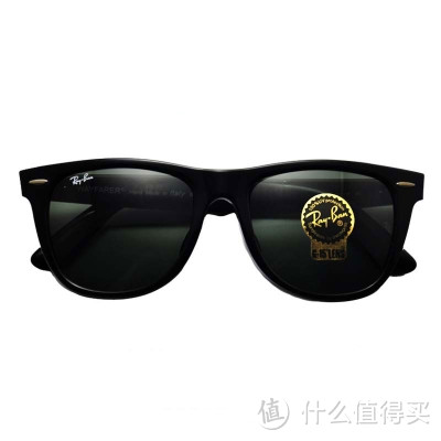 RayBan 雷朋 2140F 复古太阳镜 开箱（附与RB3016的对比）