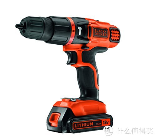 晒一下 BLACK&DECKER 百得 充电冲击钻/电动螺丝刀