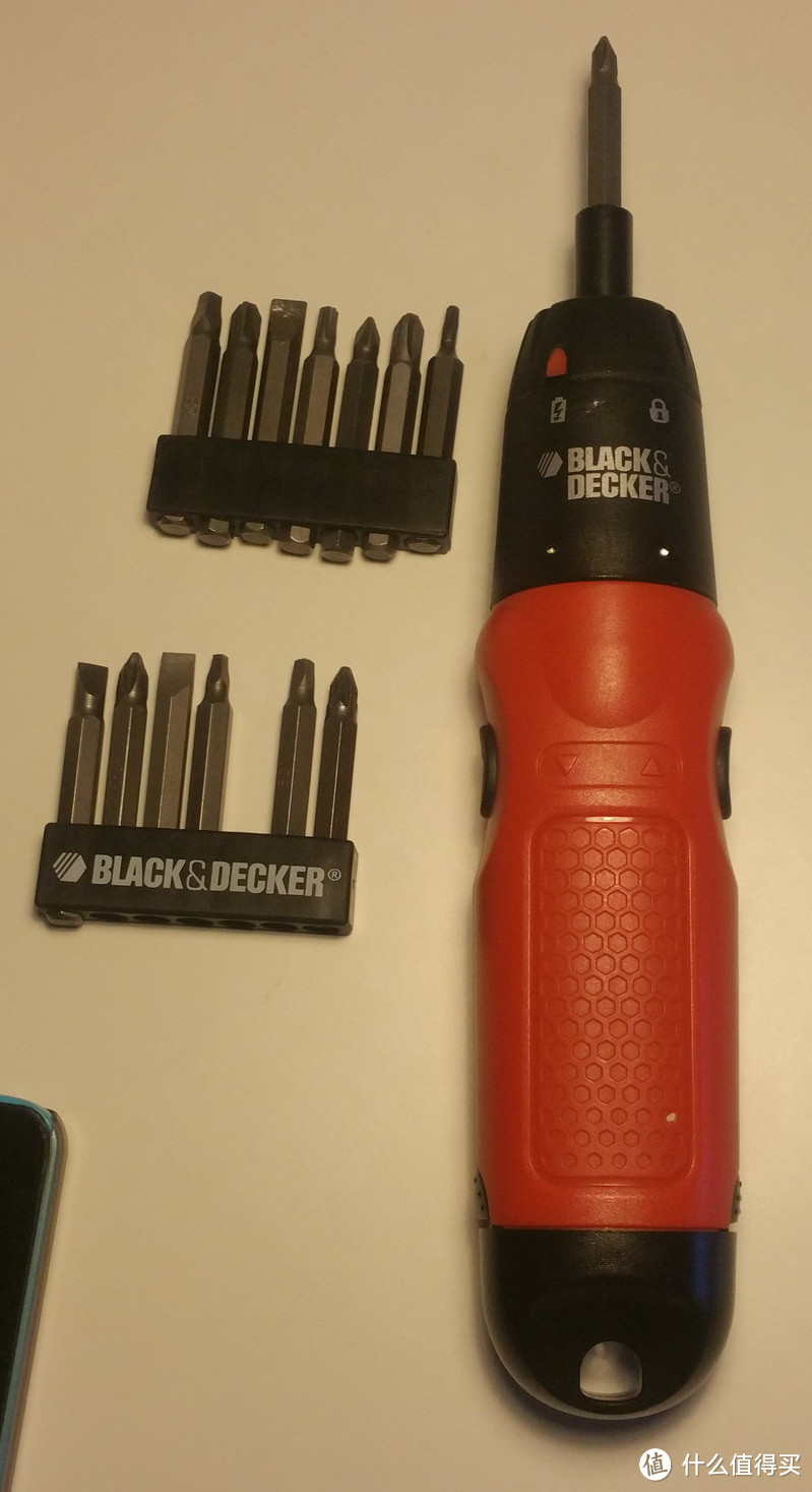 晒一下 BLACK&DECKER 百得 充电冲击钻/电动螺丝刀