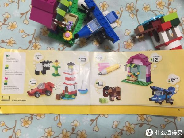 停止不了的乐高生涯 我的第一款lego 乐高 10692 基础桶