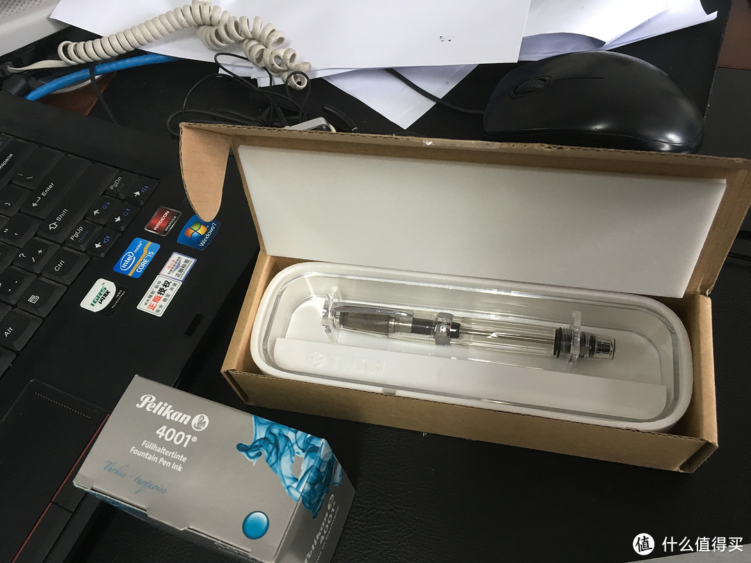 小身材有大容量：TWSBI 三文堂 VAC mini 钢笔