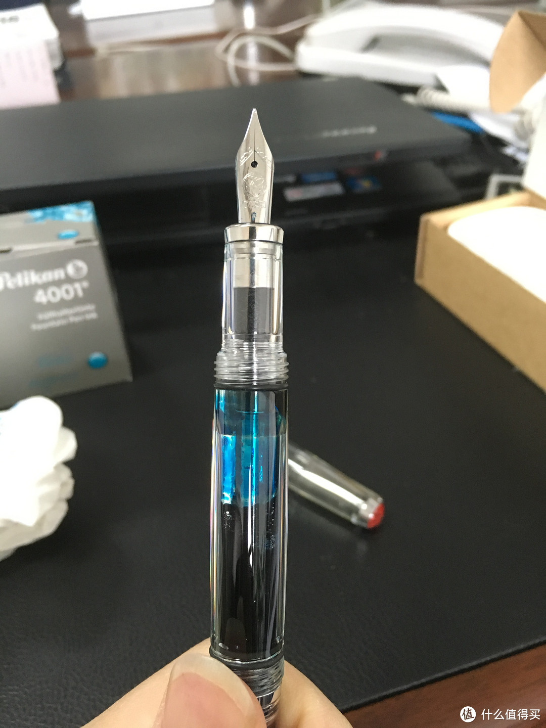 小身材有大容量：TWSBI 三文堂 VAC mini 钢笔