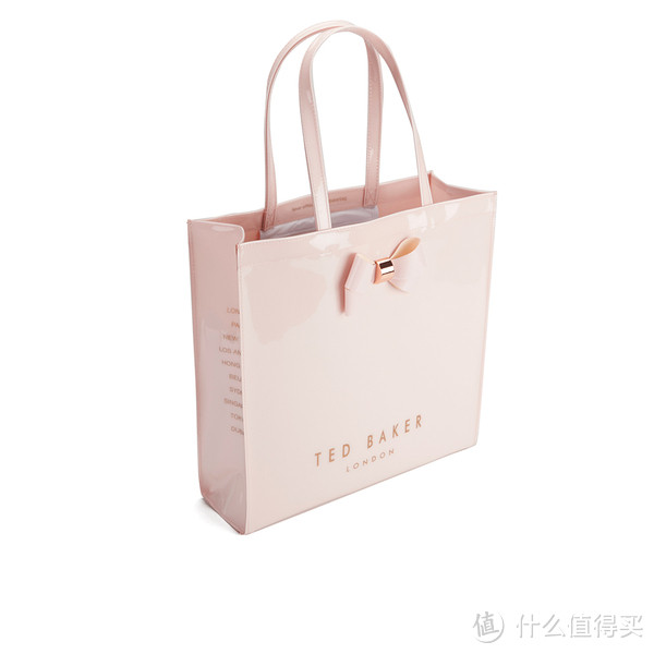 粉粉嫩嫩少女心：渣英语的第一次海淘——Ted Baker 粉色手提袋