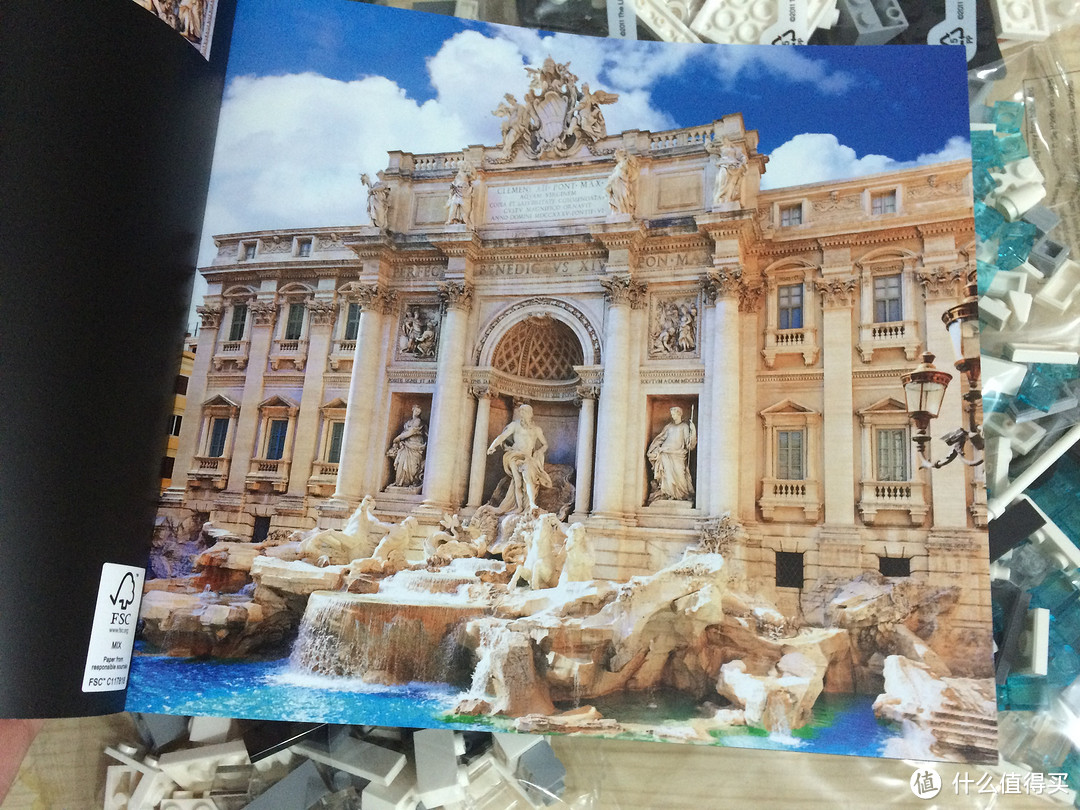 21020 Trevi Fountain