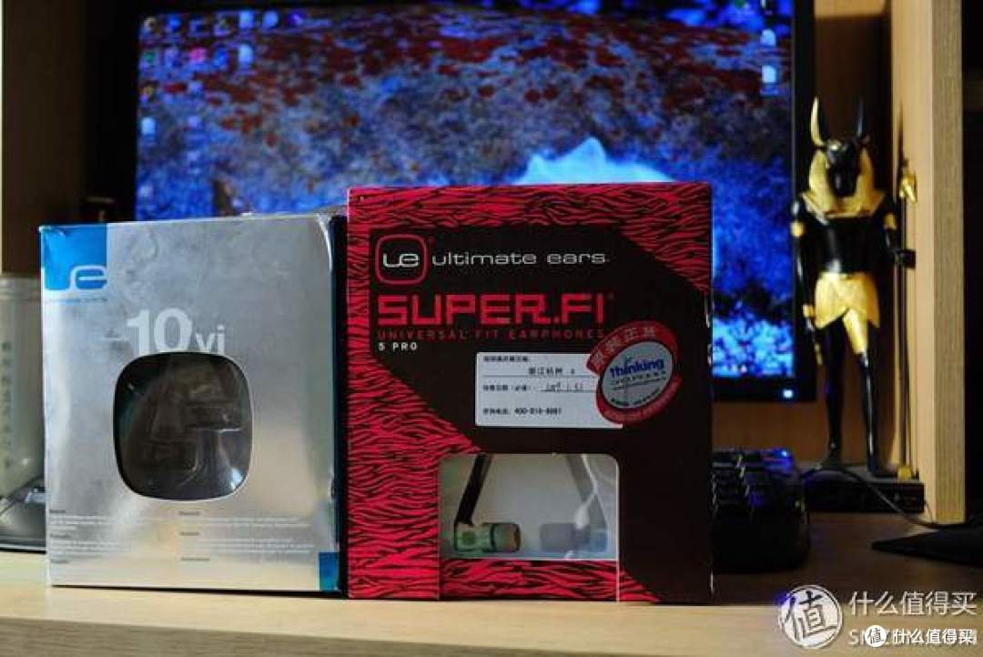 鼓手与和声的逆袭:港行 UE900S 开箱及听后感