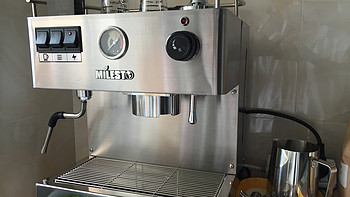 #本站首晒# 迈拓 EM-19-M2 意式半自动咖啡机+Jx600 开箱