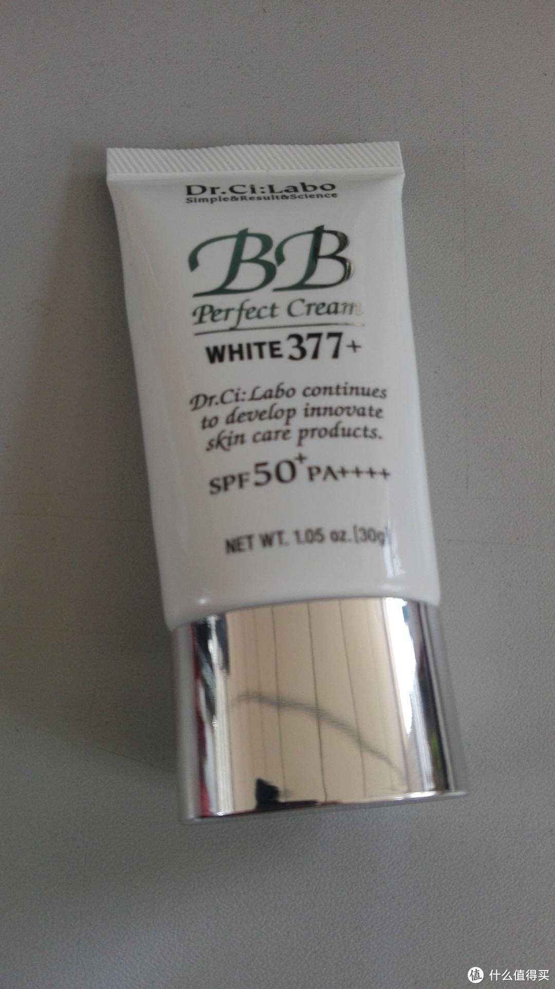 Dr. Ci:Labo 新white 377BB SPF50+ 开箱