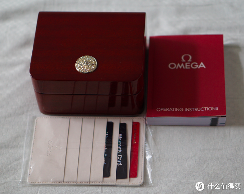 #本站首晒# OMEGA 欧米茄 De Ville Prestige  424.13.40.20.03.001 伪开箱