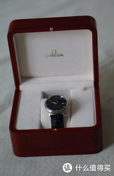 #本站首晒# OMEGA 欧米茄 De Ville Prestige  424.13.40.20.03.001 伪开箱