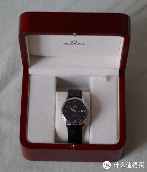 #本站首晒# OMEGA 欧米茄 De Ville Prestige 424.13.40.20.03.001 伪开箱