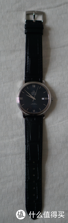 #本站首晒# OMEGA 欧米茄 De Ville Prestige  424.13.40.20.03.001 伪开箱