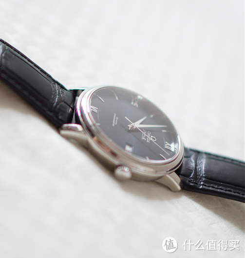 #本站首晒# OMEGA 欧米茄 De Ville Prestige  424.13.40.20.03.001 伪开箱