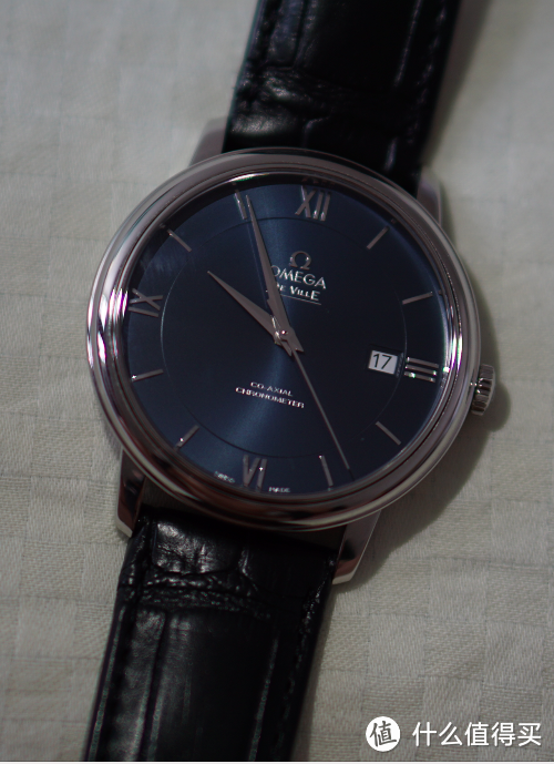 #本站首晒# OMEGA 欧米茄 De Ville Prestige  424.13.40.20.03.001 伪开箱